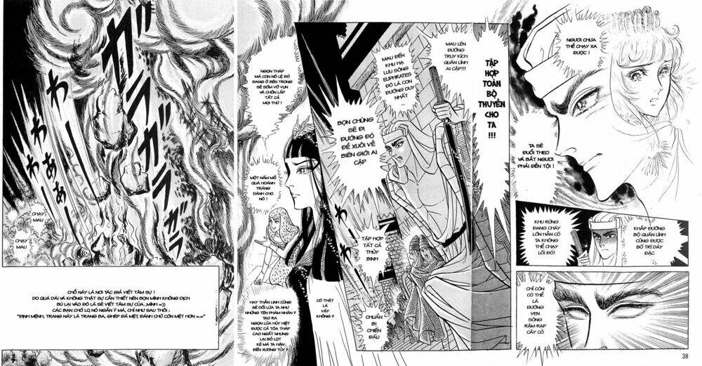 Nữ Hoàng Ai Cập: Chapter 100
