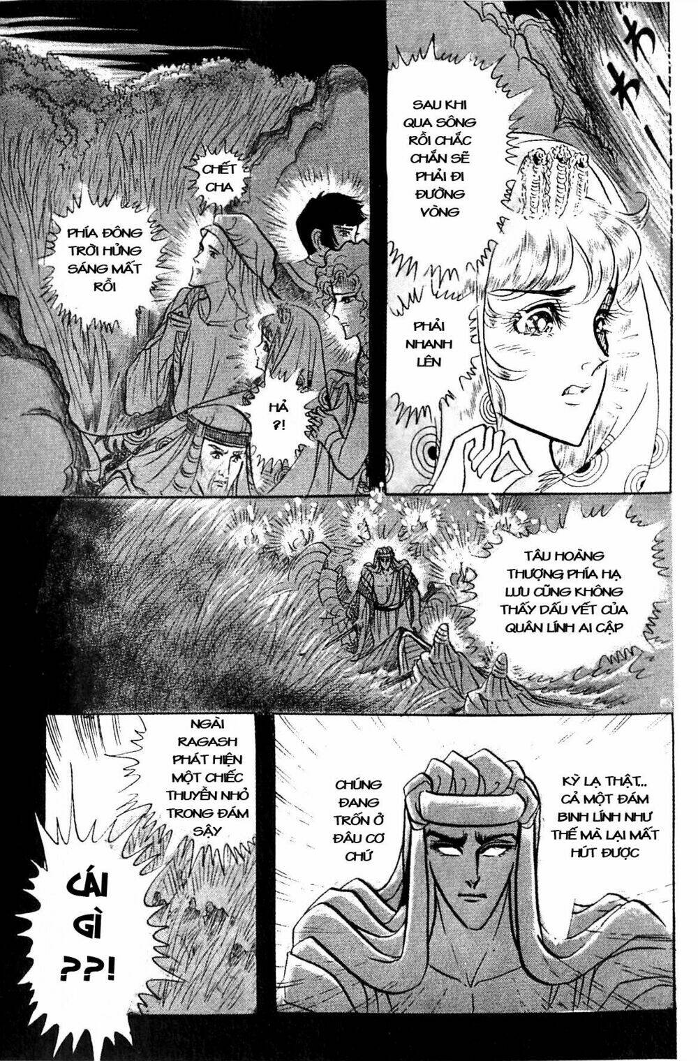 Nữ Hoàng Ai Cập: Chapter 100