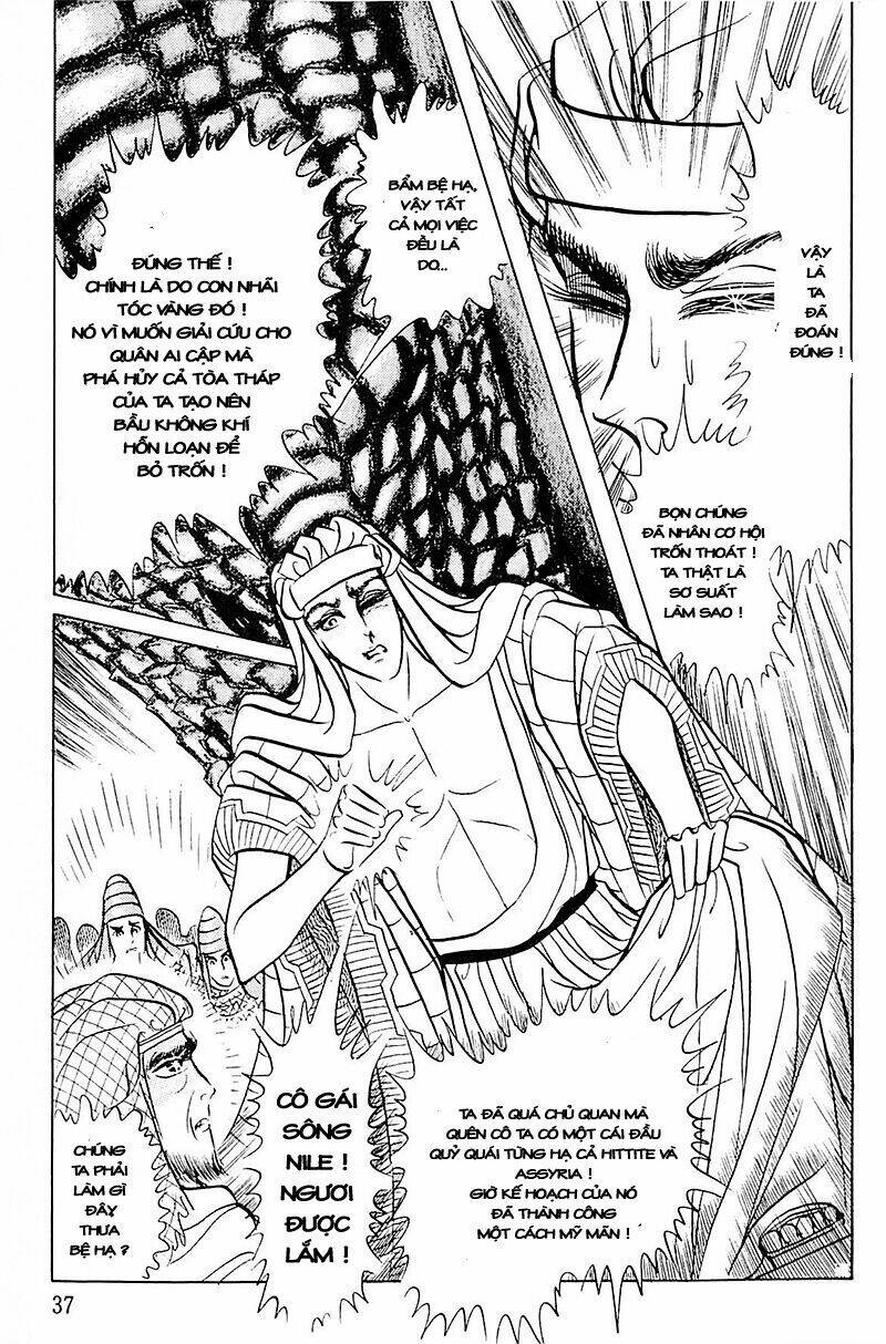 Nữ Hoàng Ai Cập: Chapter 100