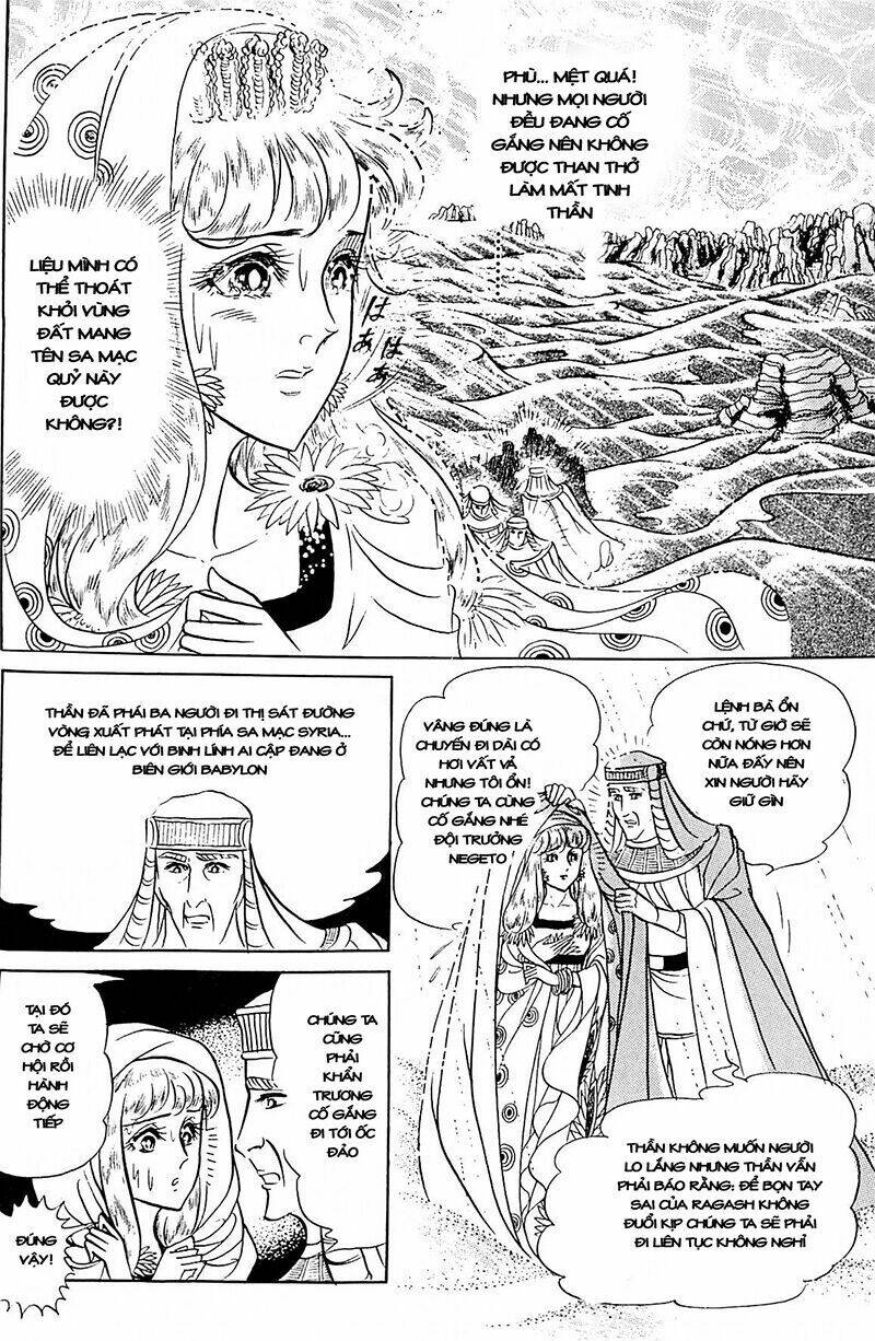 Nữ Hoàng Ai Cập: Chapter 104