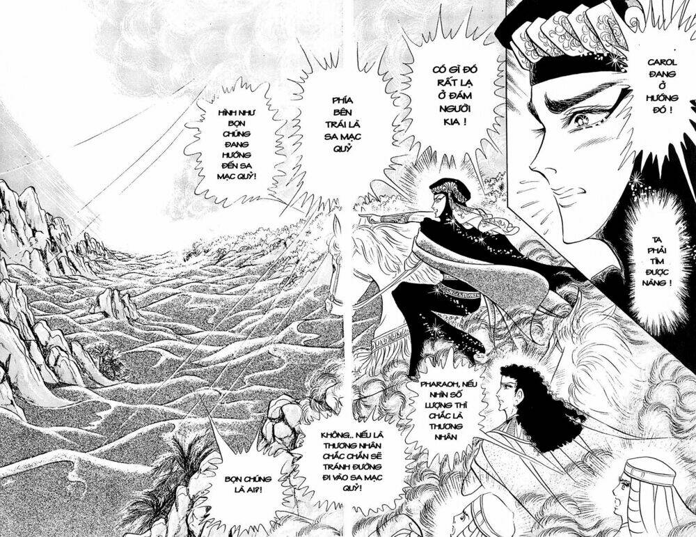 Nữ Hoàng Ai Cập: Chapter 104