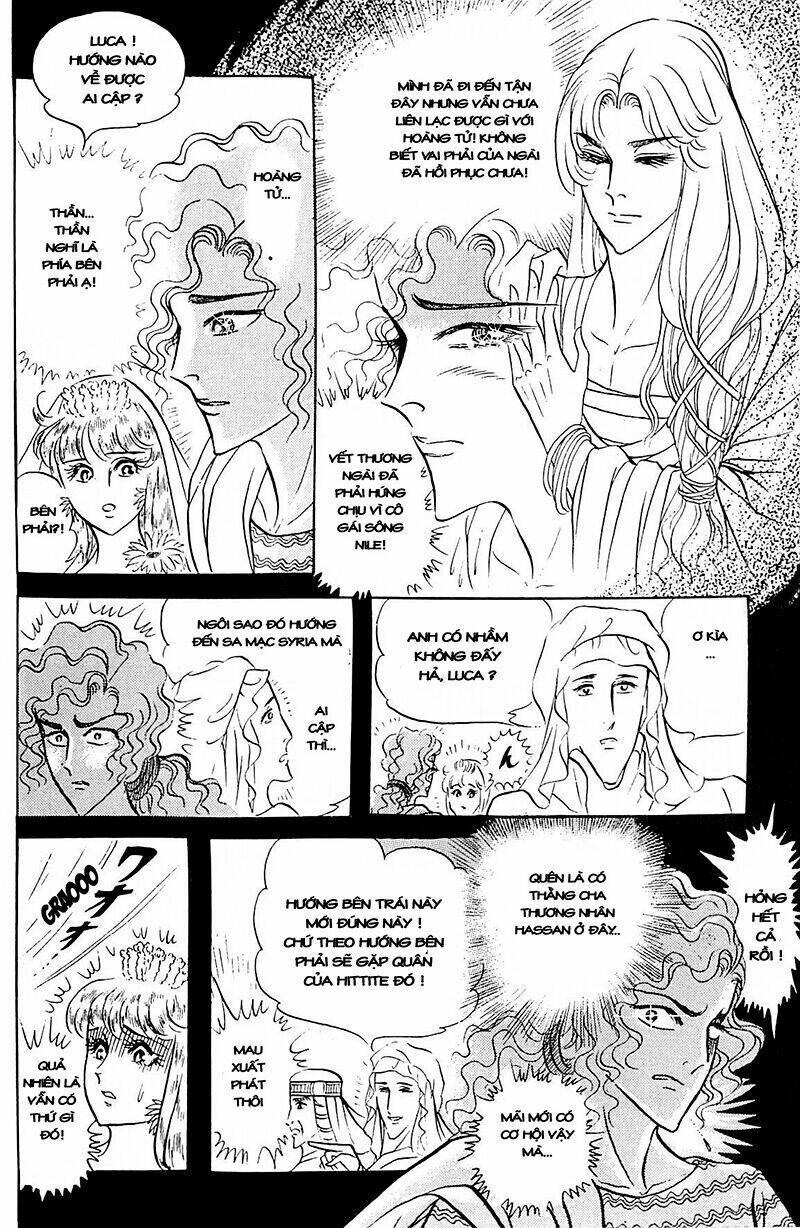 Nữ Hoàng Ai Cập: Chapter 104