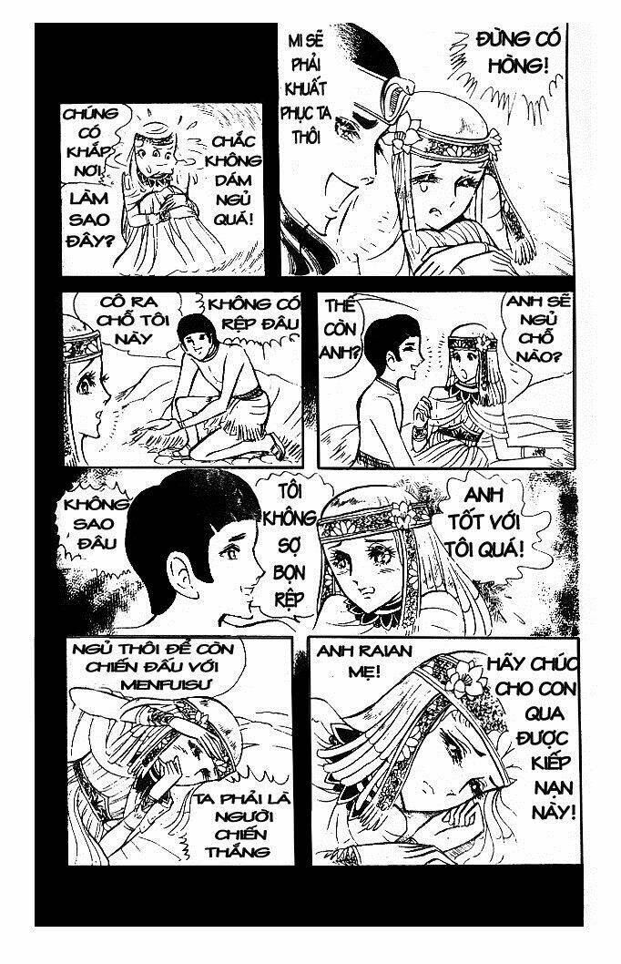 Nữ Hoàng Ai Cập: Chapter 11