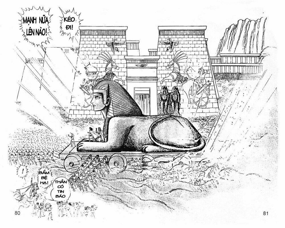 Nữ Hoàng Ai Cập: Chapter 11