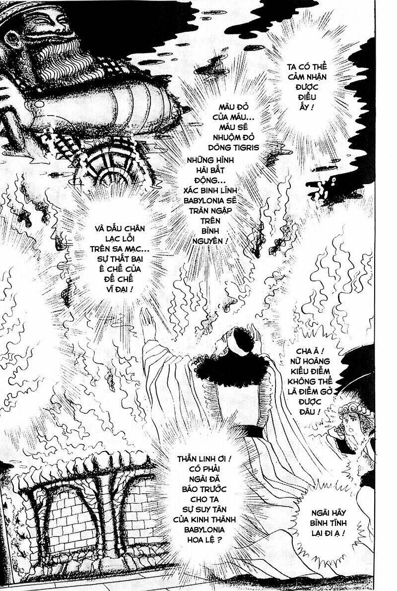 Nữ Hoàng Ai Cập: Chapter 112