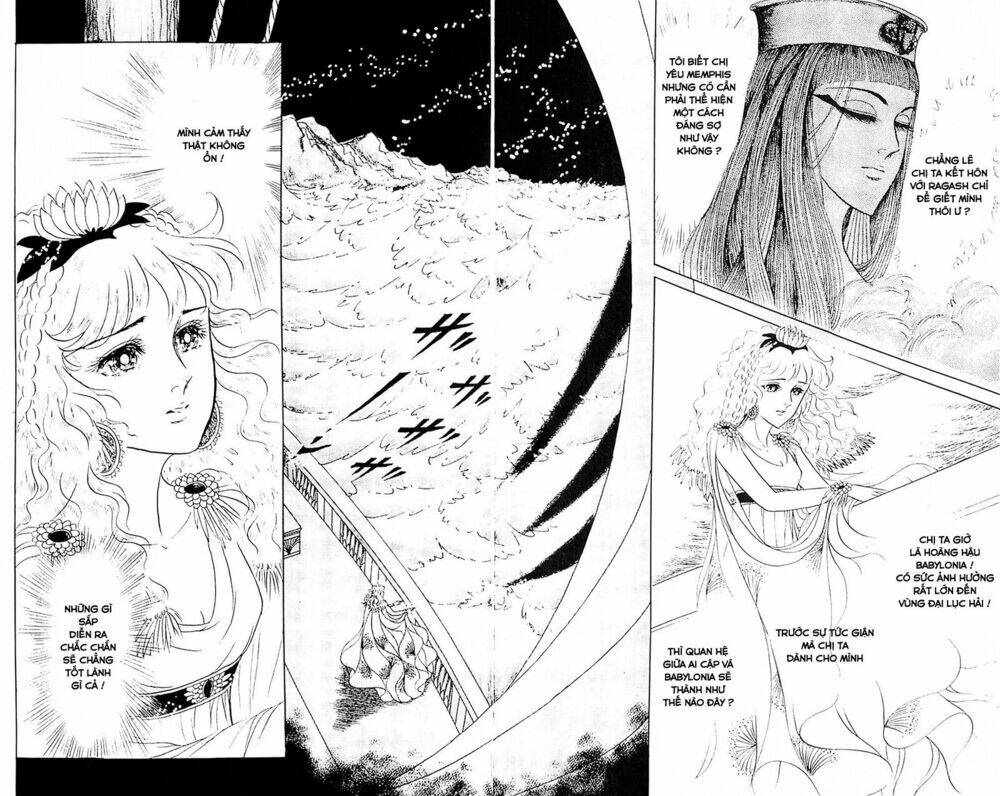 Nữ Hoàng Ai Cập: Chapter 112
