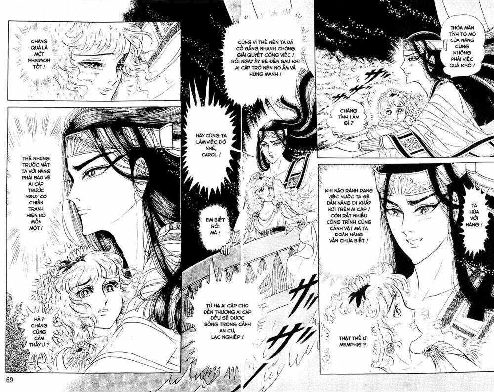 Nữ Hoàng Ai Cập: Chapter 112