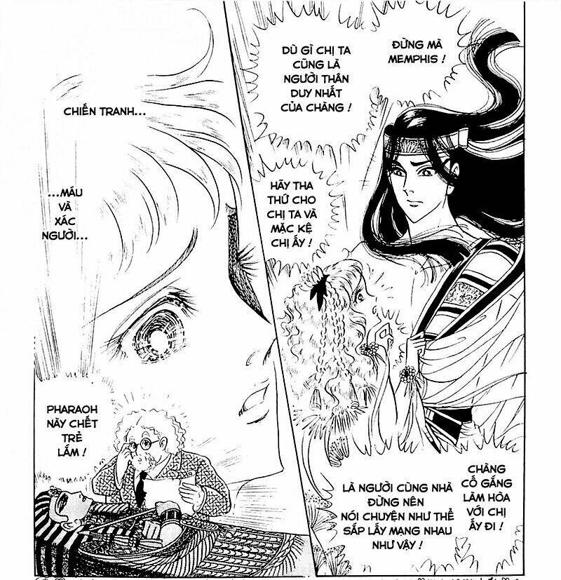 Nữ Hoàng Ai Cập: Chapter 112