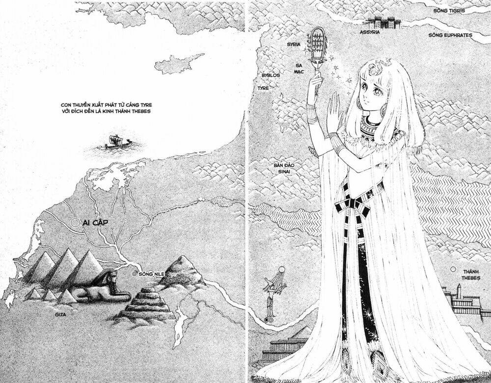 Nữ Hoàng Ai Cập: Chapter 112