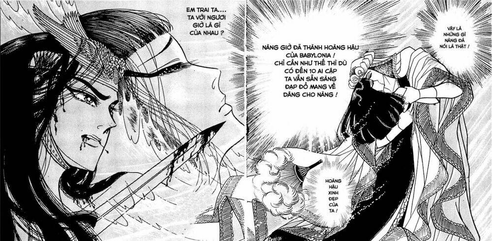 Nữ Hoàng Ai Cập: Chapter 113