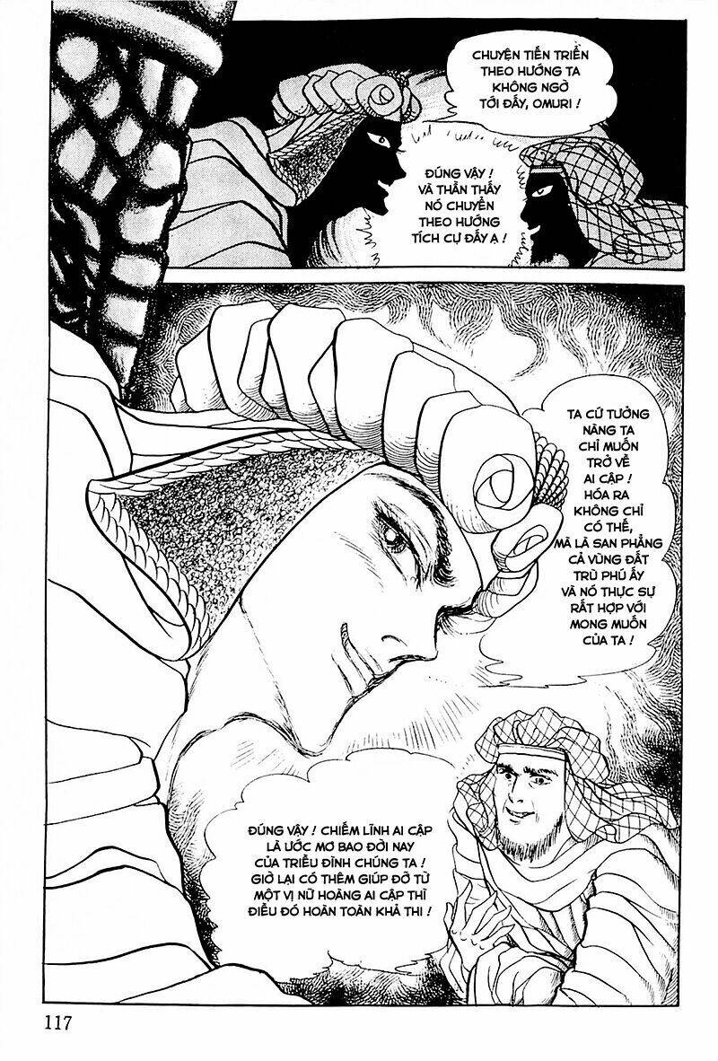 Nữ Hoàng Ai Cập: Chapter 113