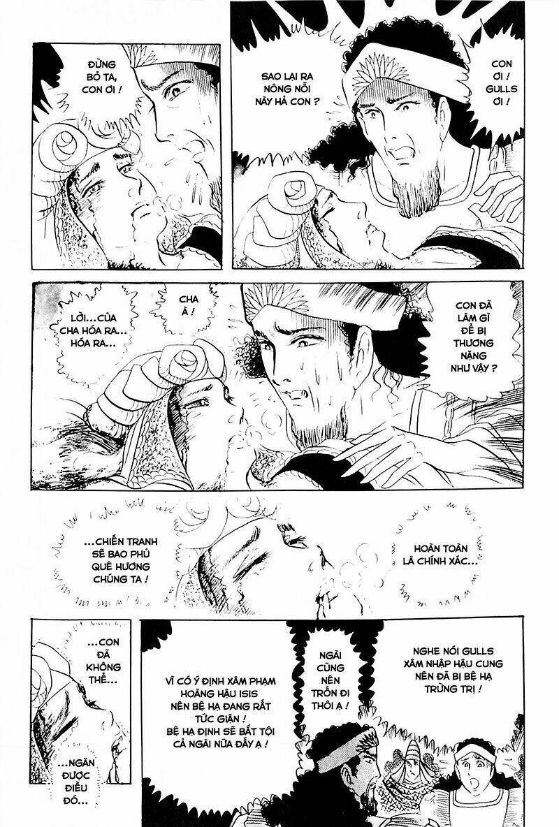 Nữ Hoàng Ai Cập: Chapter 113