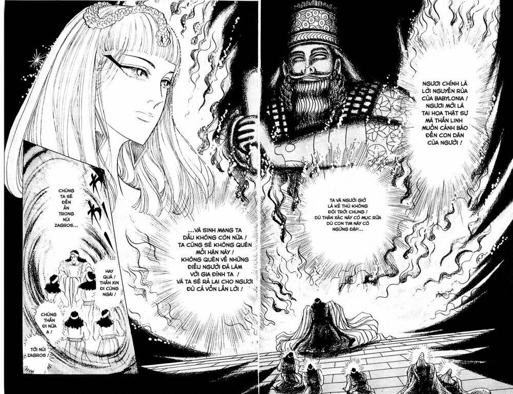 Nữ Hoàng Ai Cập: Chapter 113