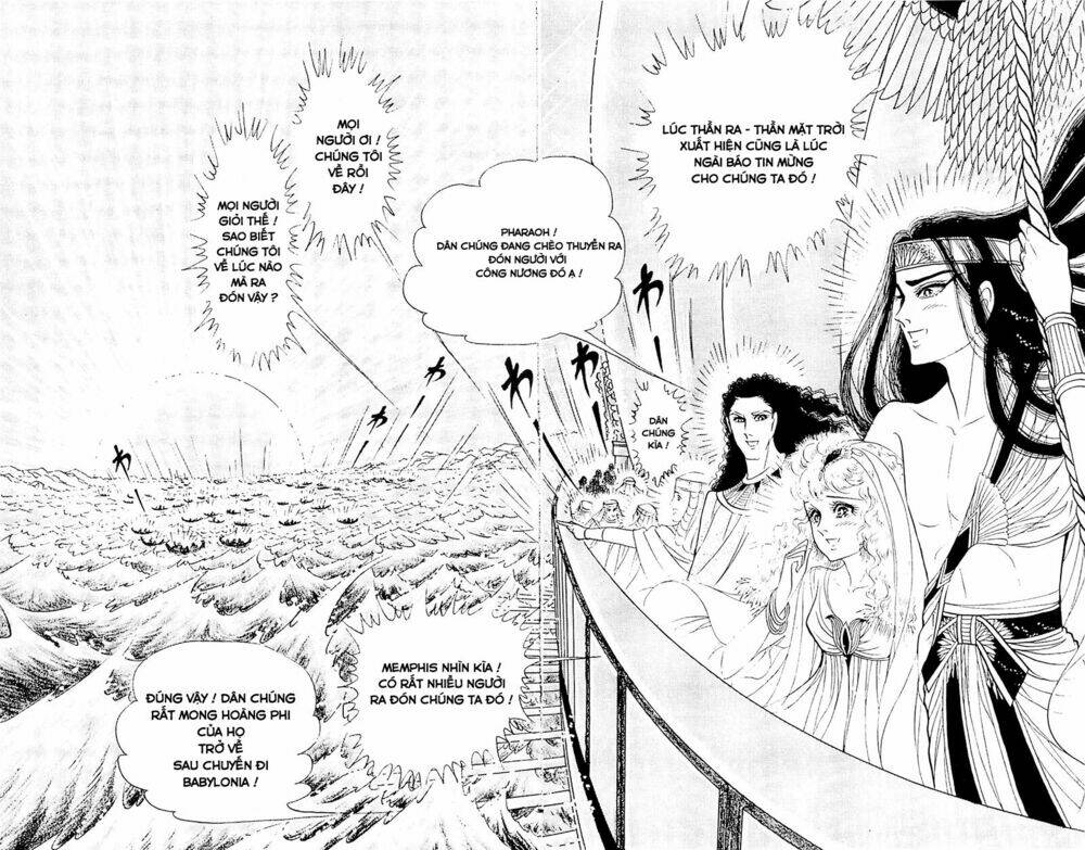 Nữ Hoàng Ai Cập: Chapter 113