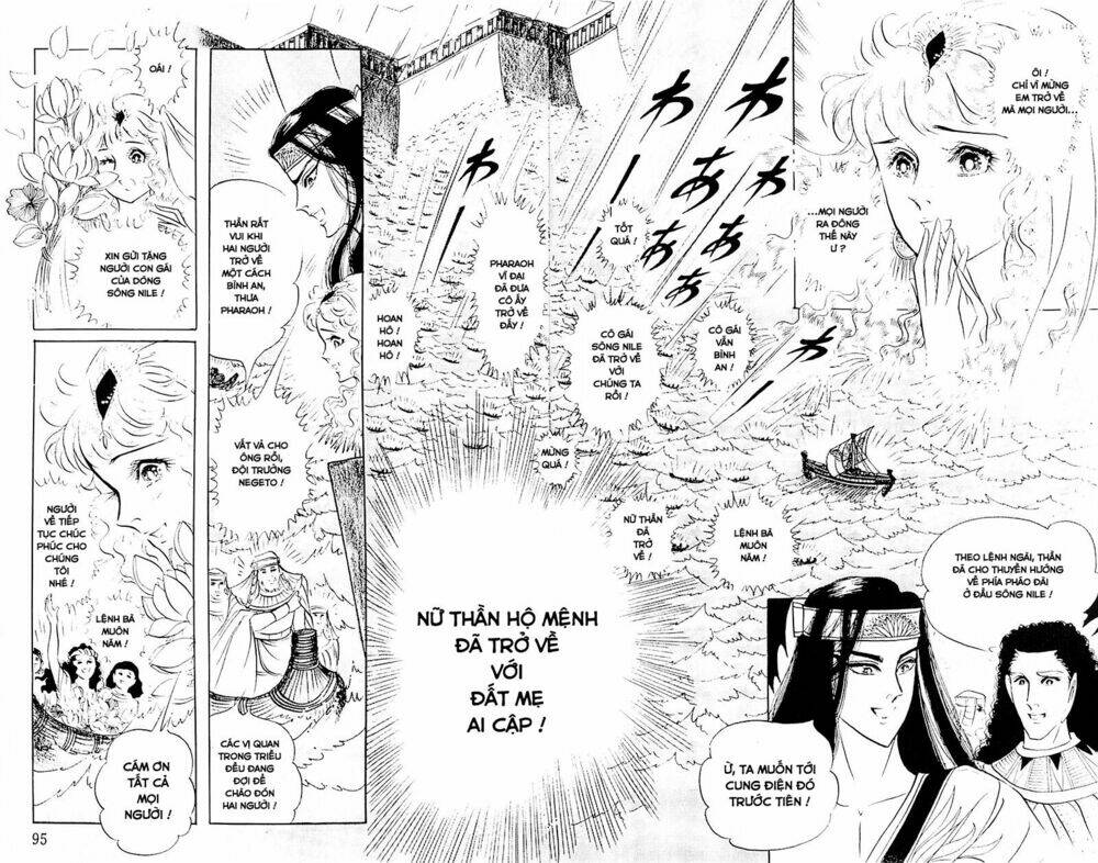 Nữ Hoàng Ai Cập: Chapter 113