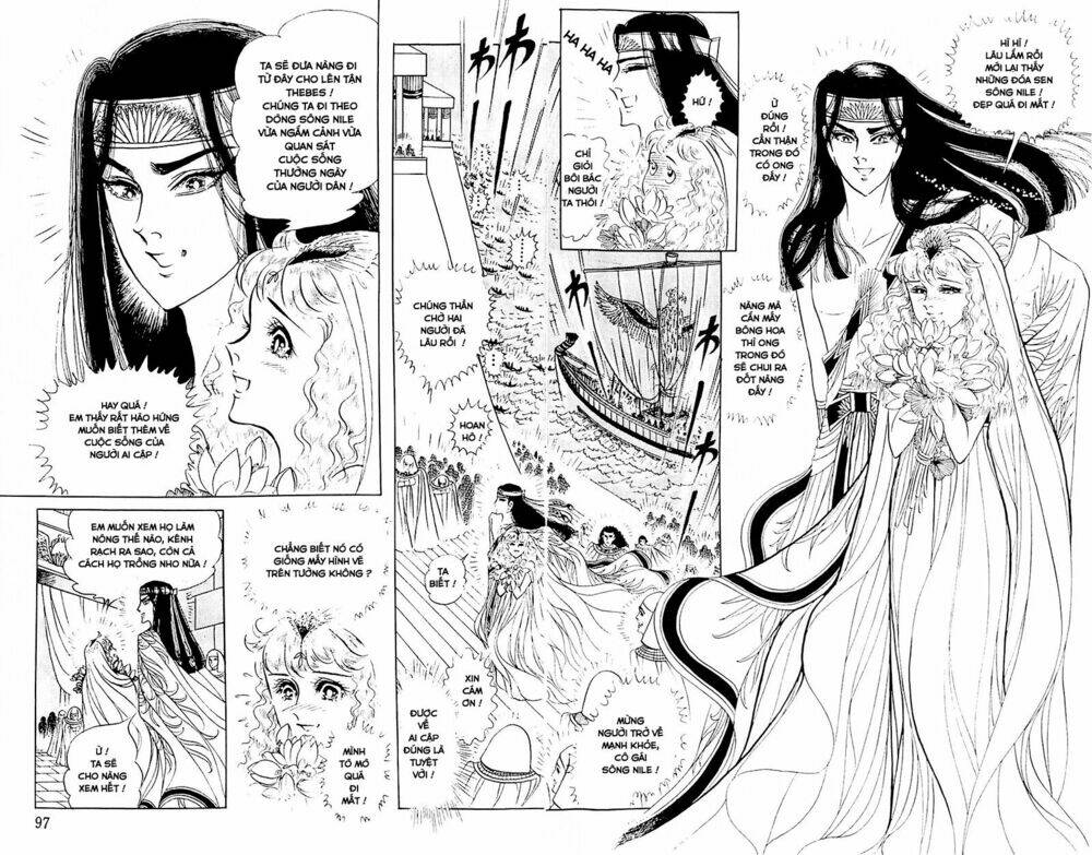 Nữ Hoàng Ai Cập: Chapter 113