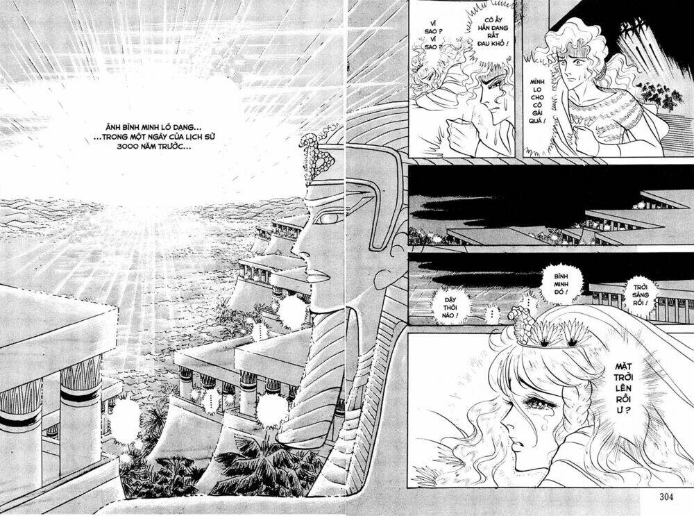 Nữ Hoàng Ai Cập: Chapter 119