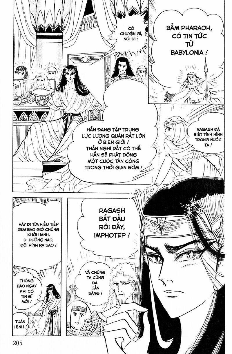 Nữ Hoàng Ai Cập: Chapter 127
