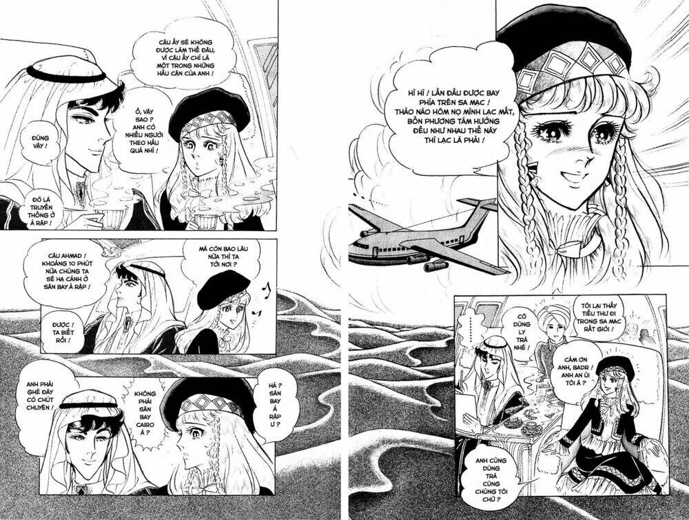Nữ Hoàng Ai Cập: Chapter 127