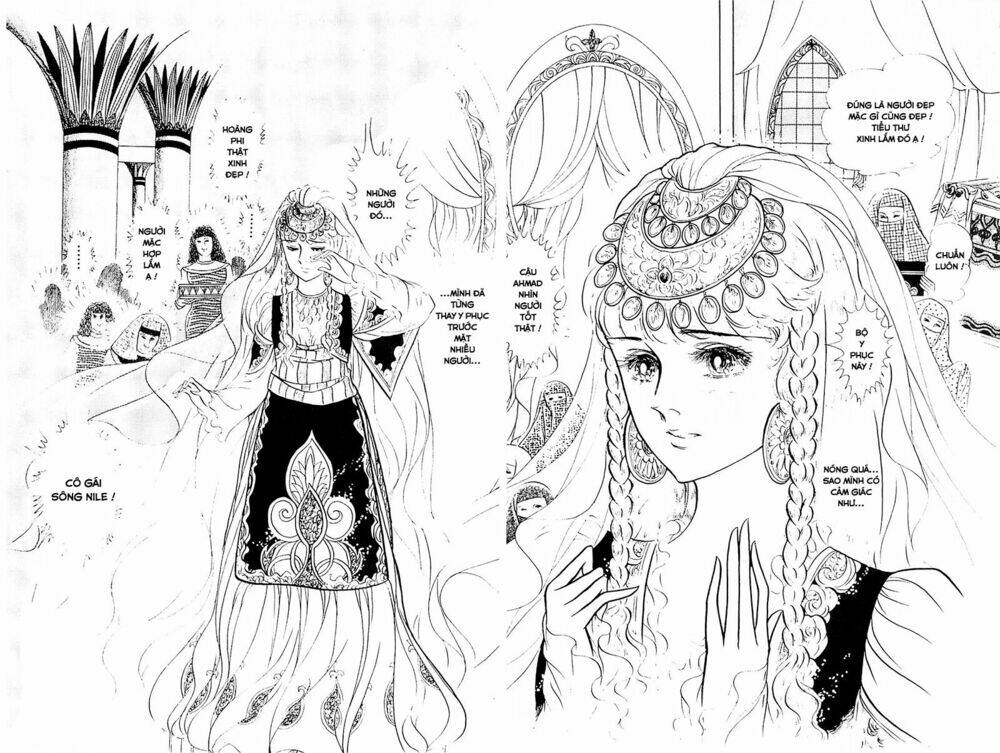 Nữ Hoàng Ai Cập: Chapter 129