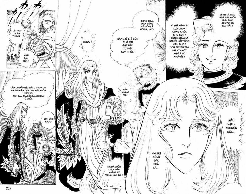 Nữ Hoàng Ai Cập: Chapter 129