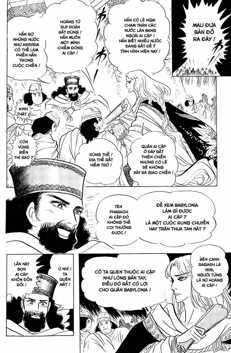 Nữ Hoàng Ai Cập: Chapter 129