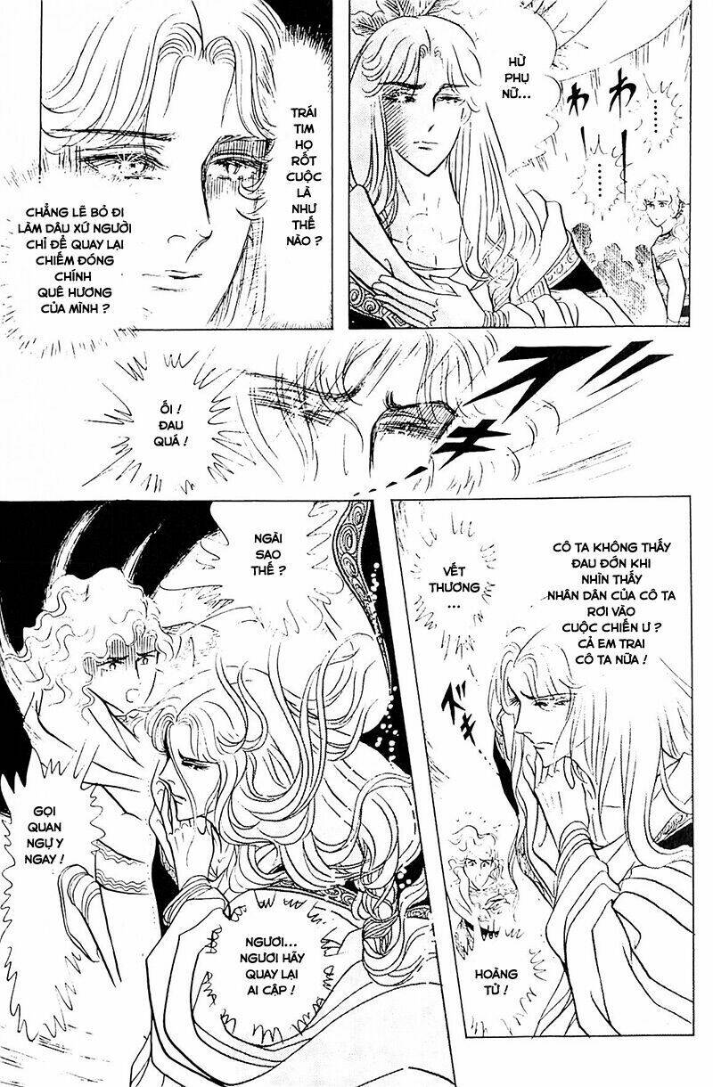 Nữ Hoàng Ai Cập: Chapter 129