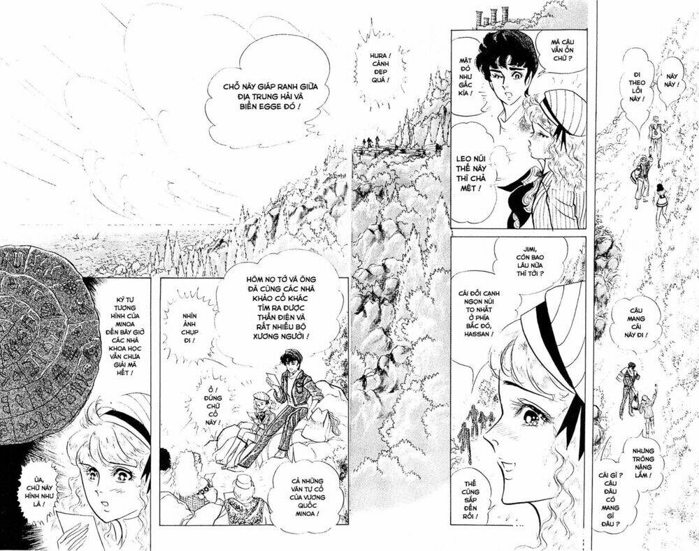 Nữ Hoàng Ai Cập: Chapter 132