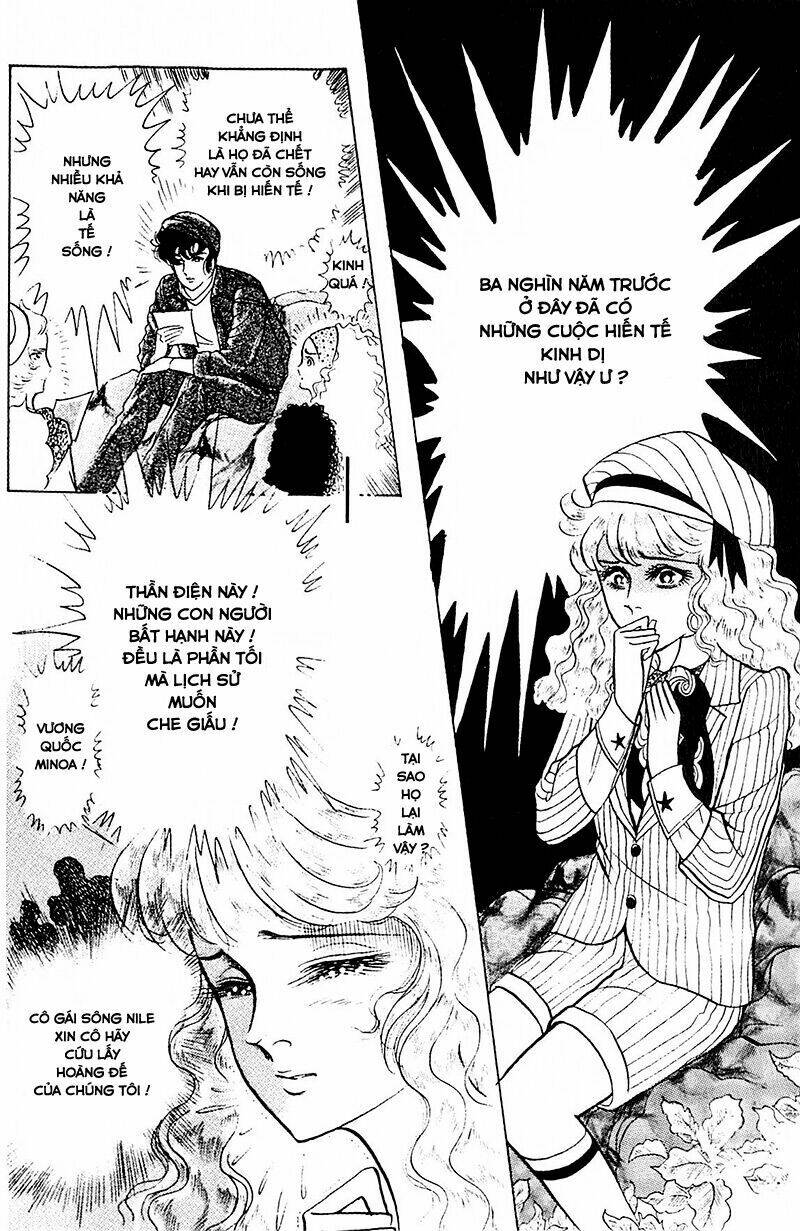 Nữ Hoàng Ai Cập: Chapter 132
