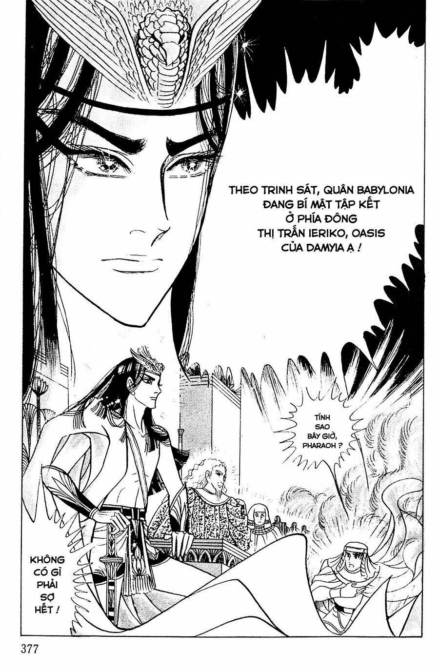Nữ Hoàng Ai Cập: Chapter 133
