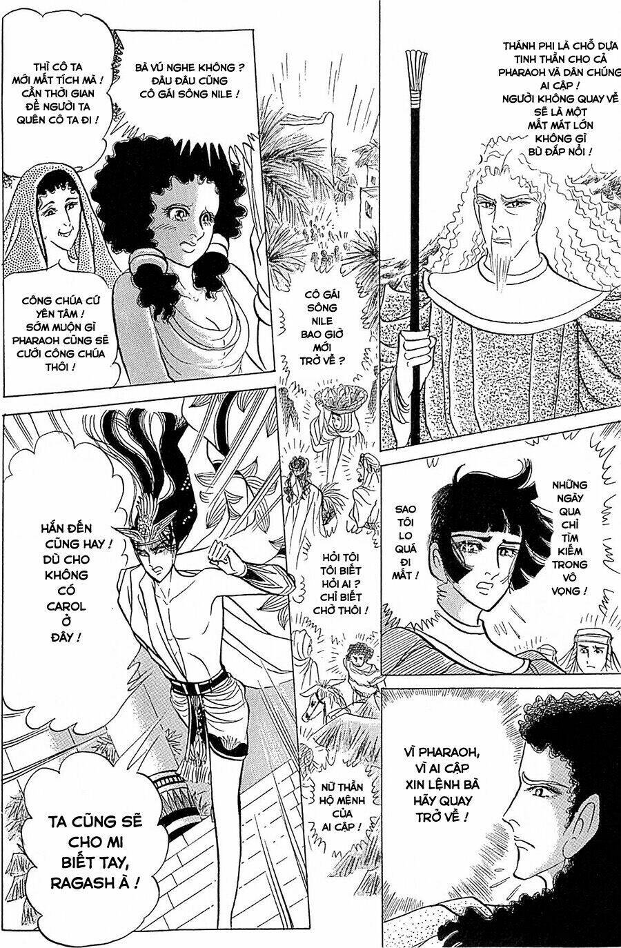 Nữ Hoàng Ai Cập: Chapter 133