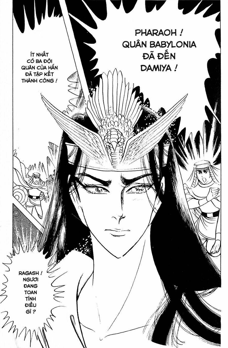 Nữ Hoàng Ai Cập: Chapter 133