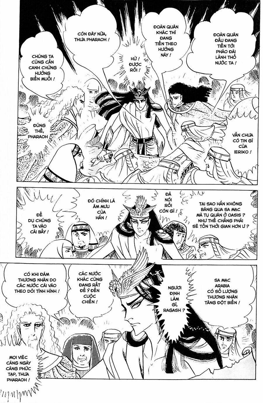 Nữ Hoàng Ai Cập: Chapter 133