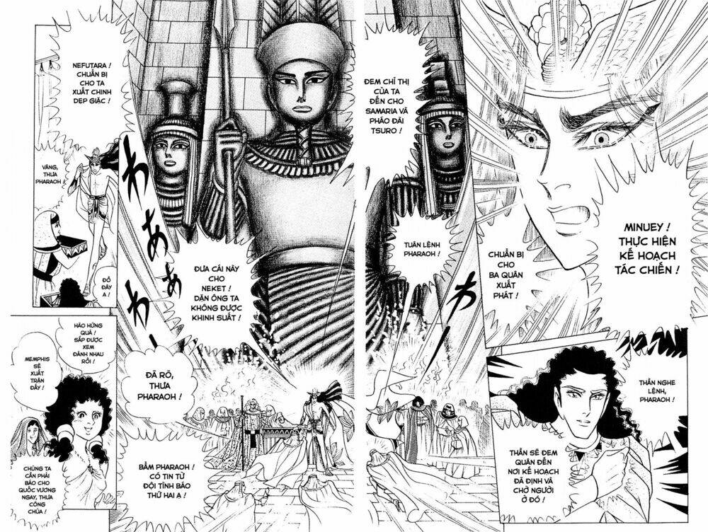Nữ Hoàng Ai Cập: Chapter 133