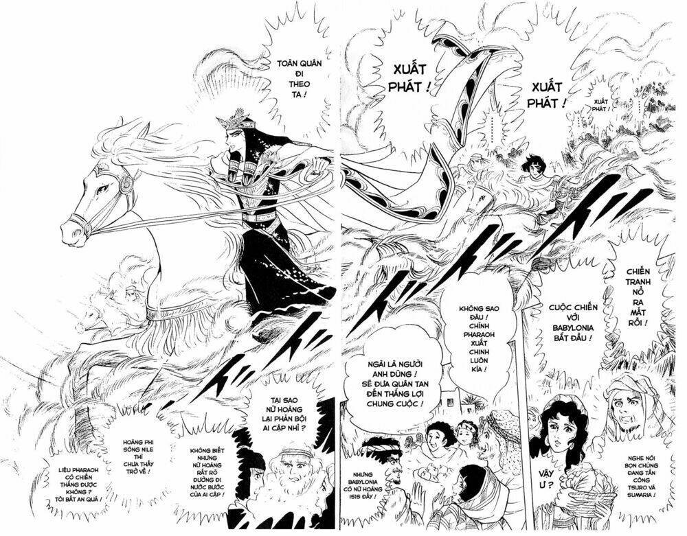 Nữ Hoàng Ai Cập: Chapter 133