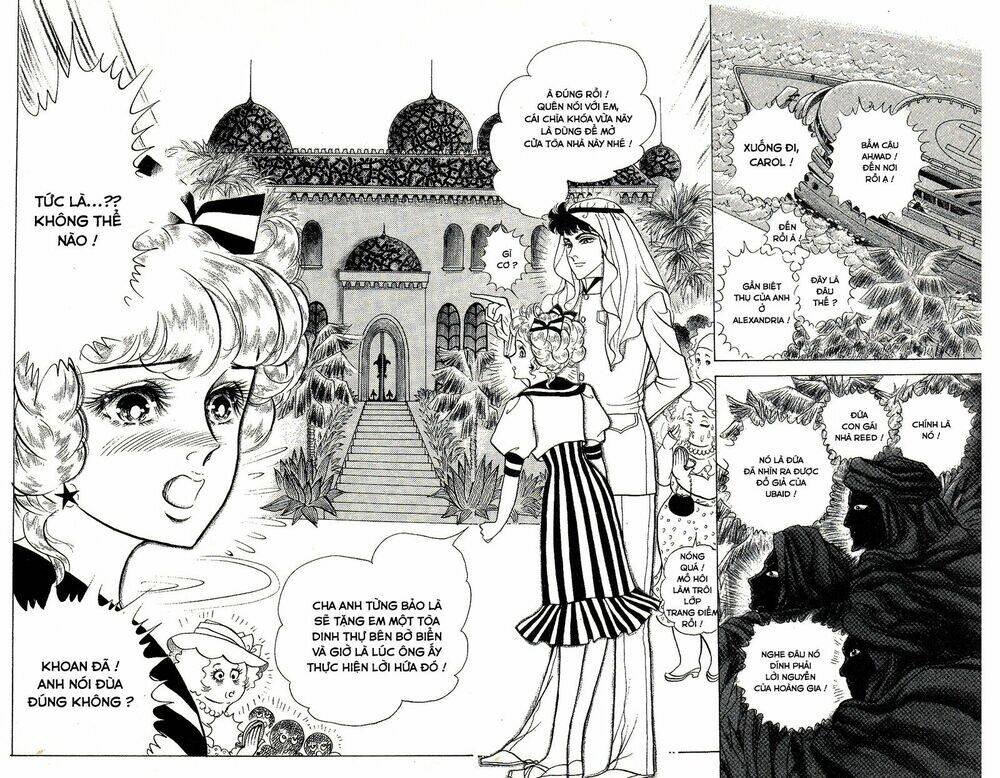 Nữ Hoàng Ai Cập: Chapter 135