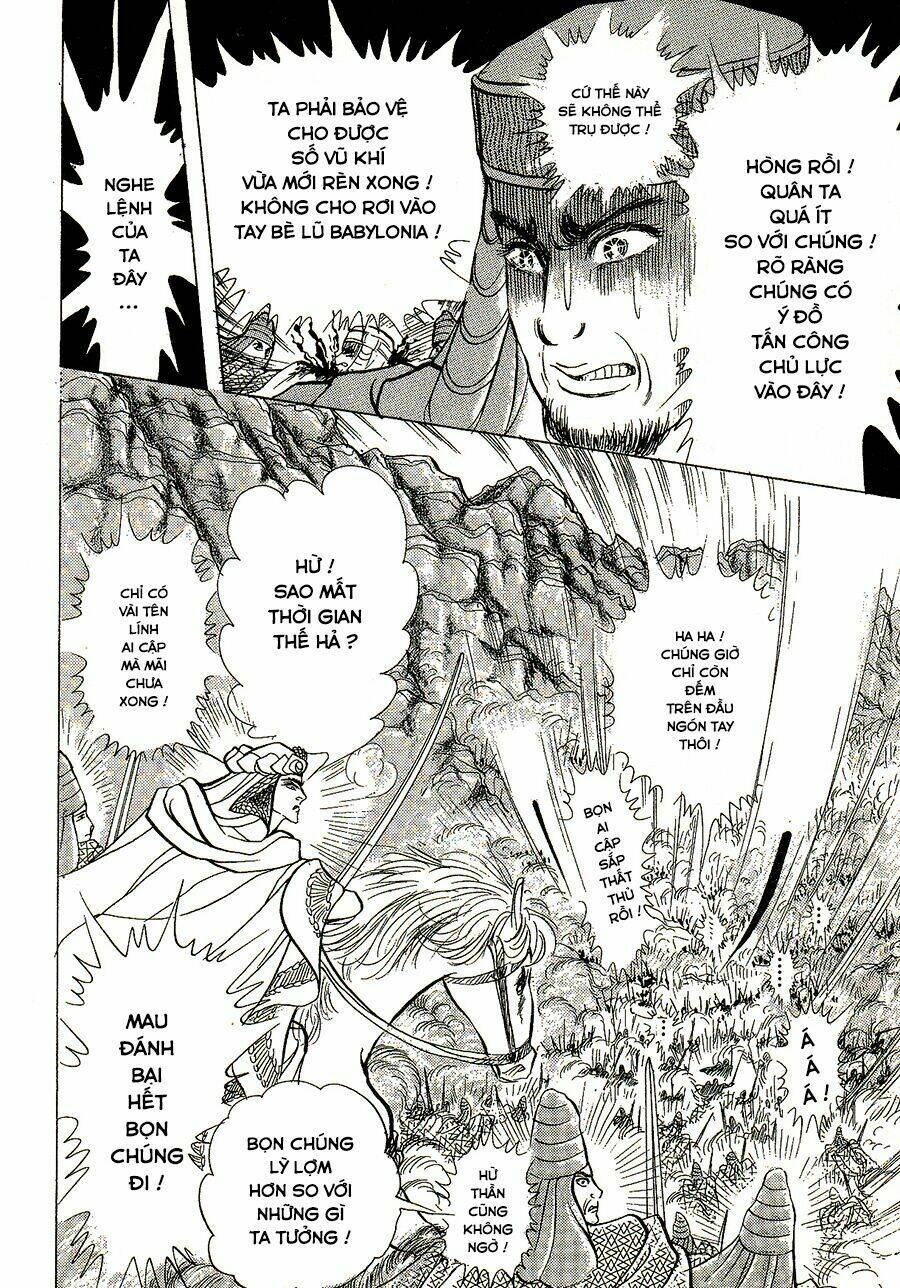 Nữ Hoàng Ai Cập: Chapter 136