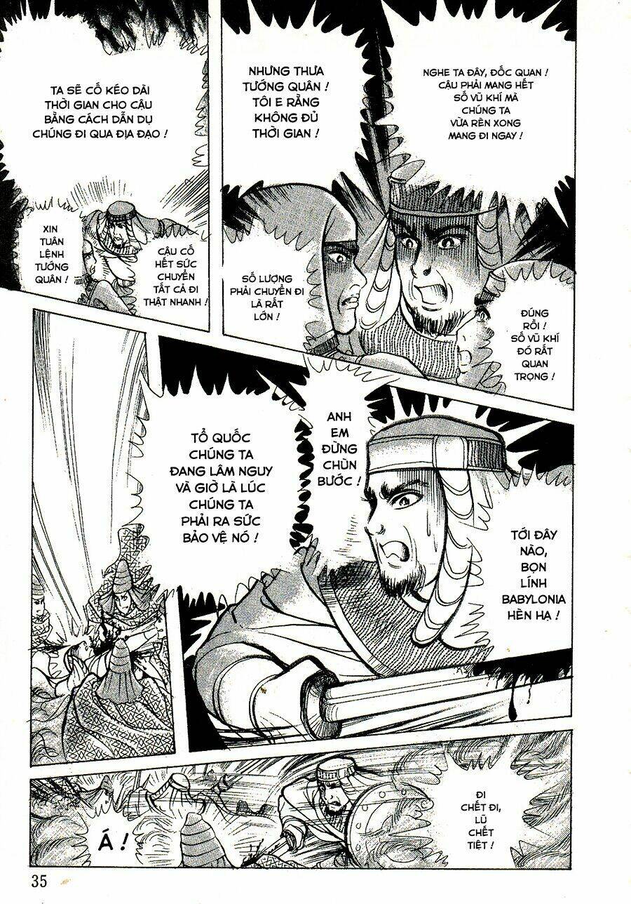 Nữ Hoàng Ai Cập: Chapter 136