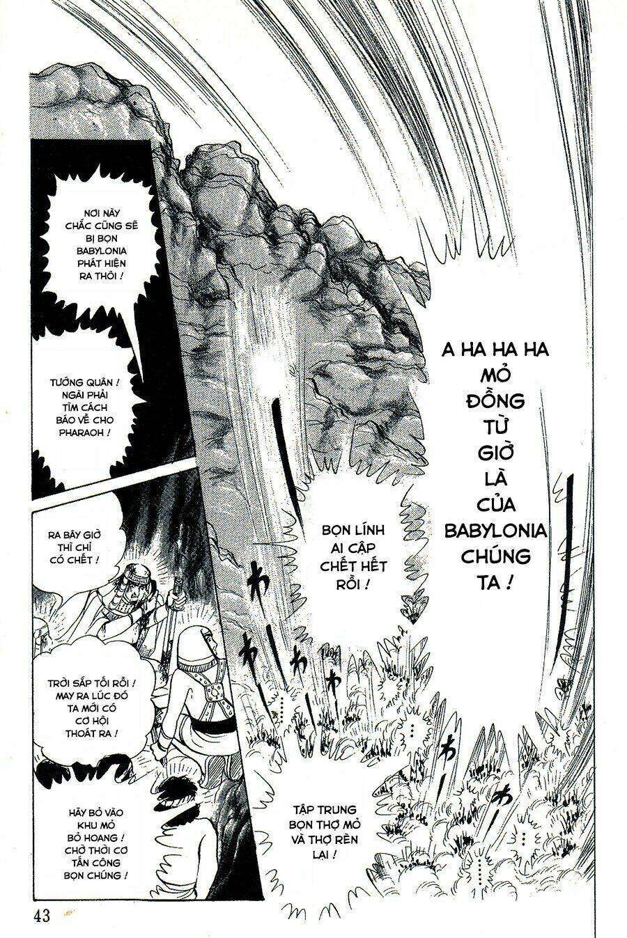 Nữ Hoàng Ai Cập: Chapter 136