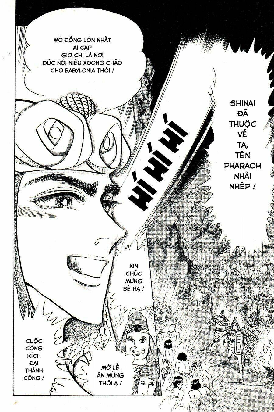 Nữ Hoàng Ai Cập: Chapter 136