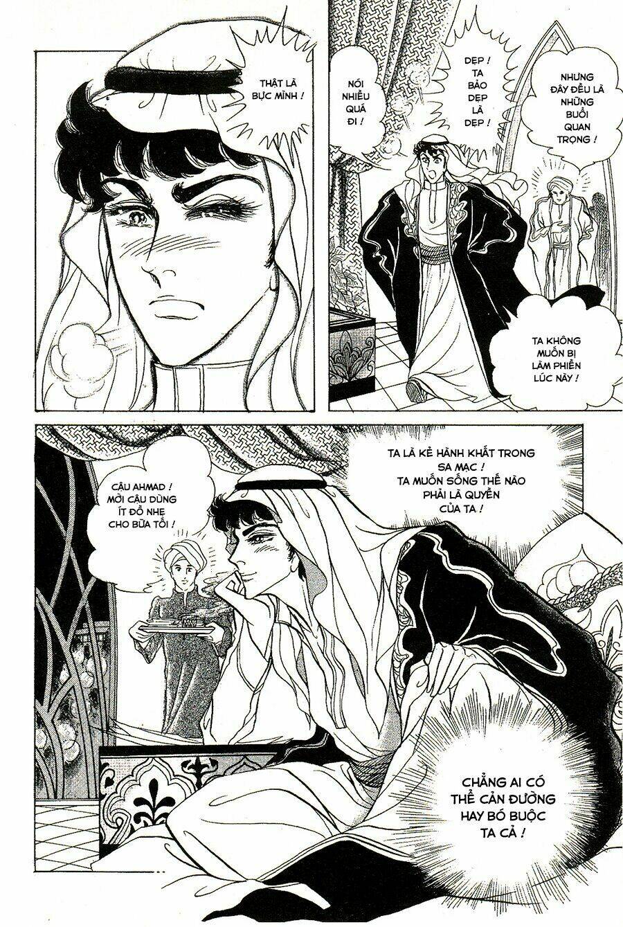 Nữ Hoàng Ai Cập: Chapter 136