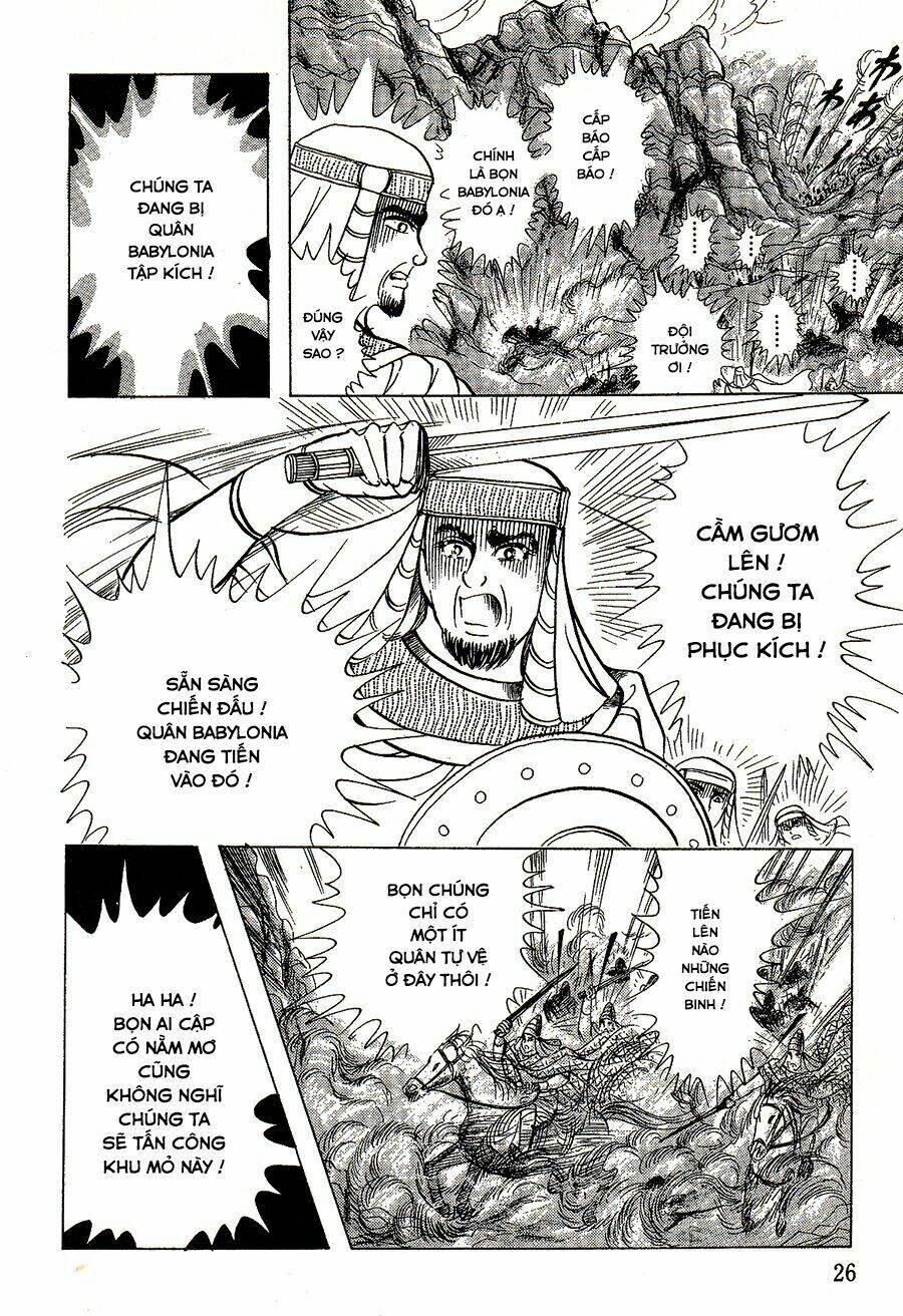Nữ Hoàng Ai Cập: Chapter 136