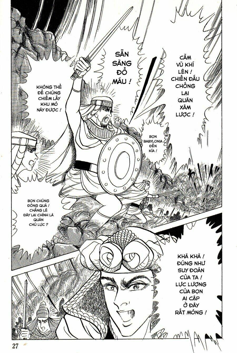 Nữ Hoàng Ai Cập: Chapter 136