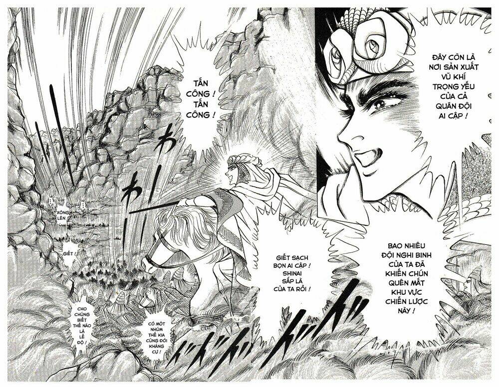 Nữ Hoàng Ai Cập: Chapter 136