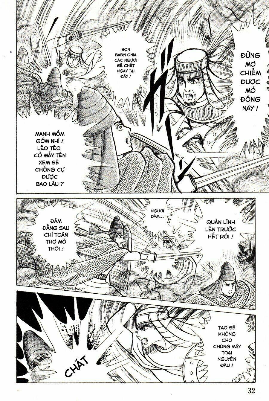 Nữ Hoàng Ai Cập: Chapter 136