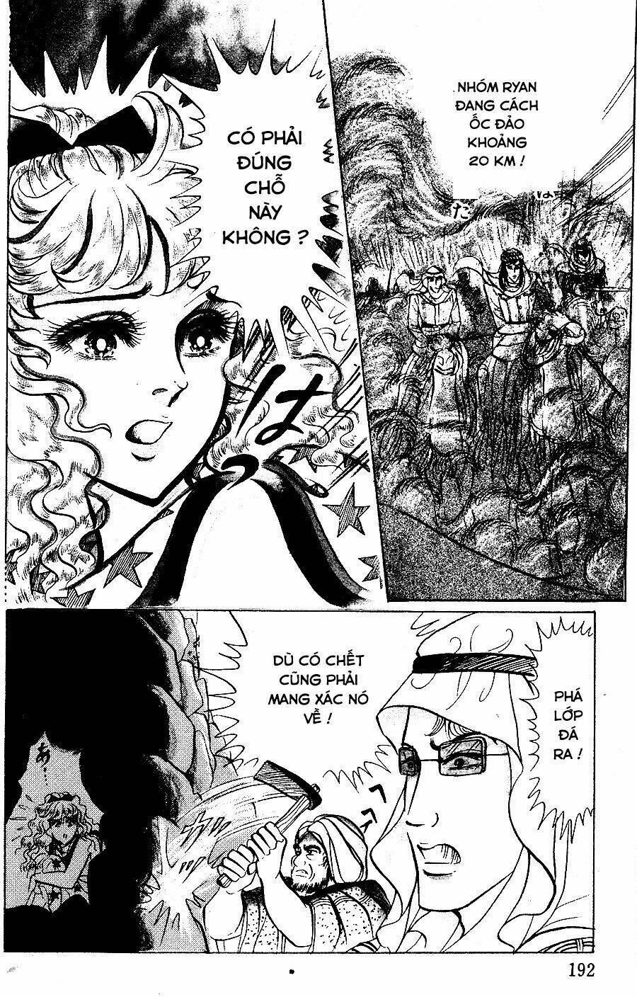 Nữ Hoàng Ai Cập: Chapter 142