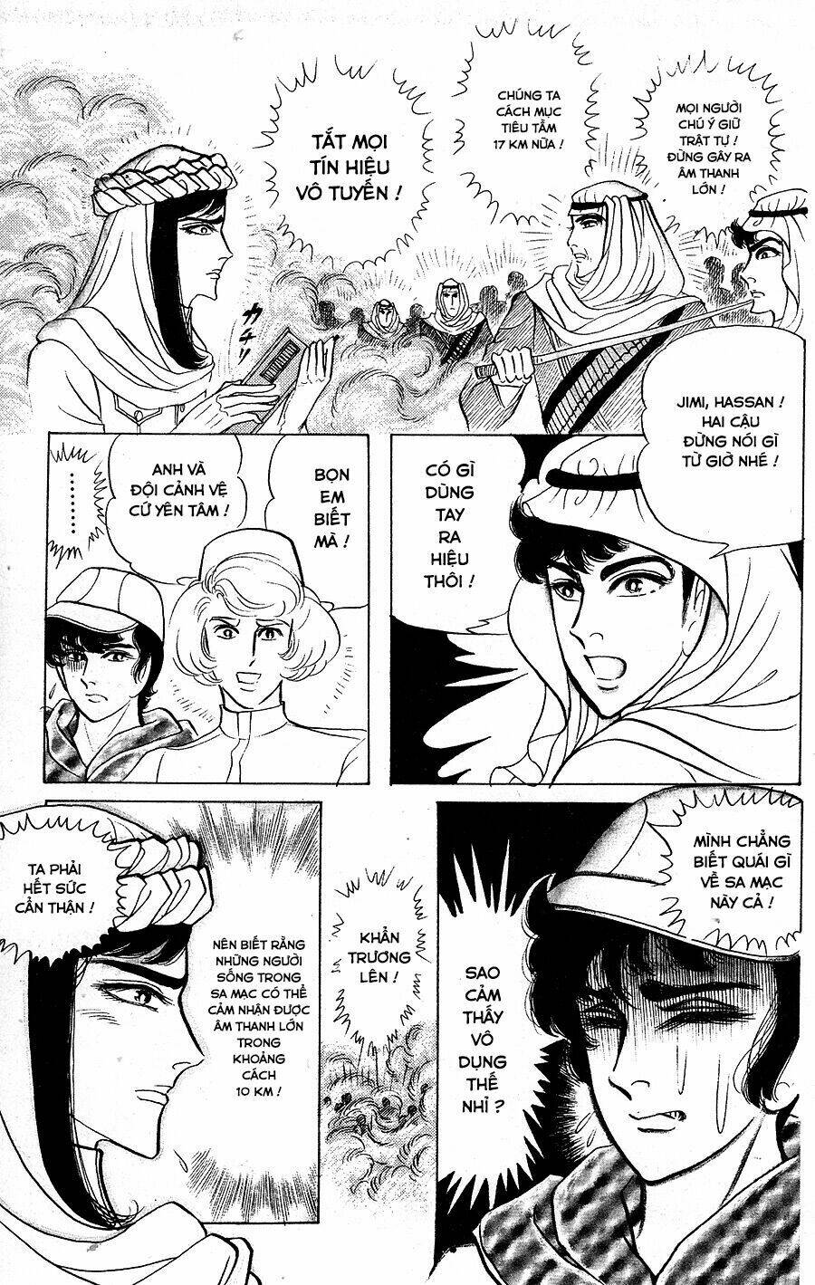 Nữ Hoàng Ai Cập: Chapter 142