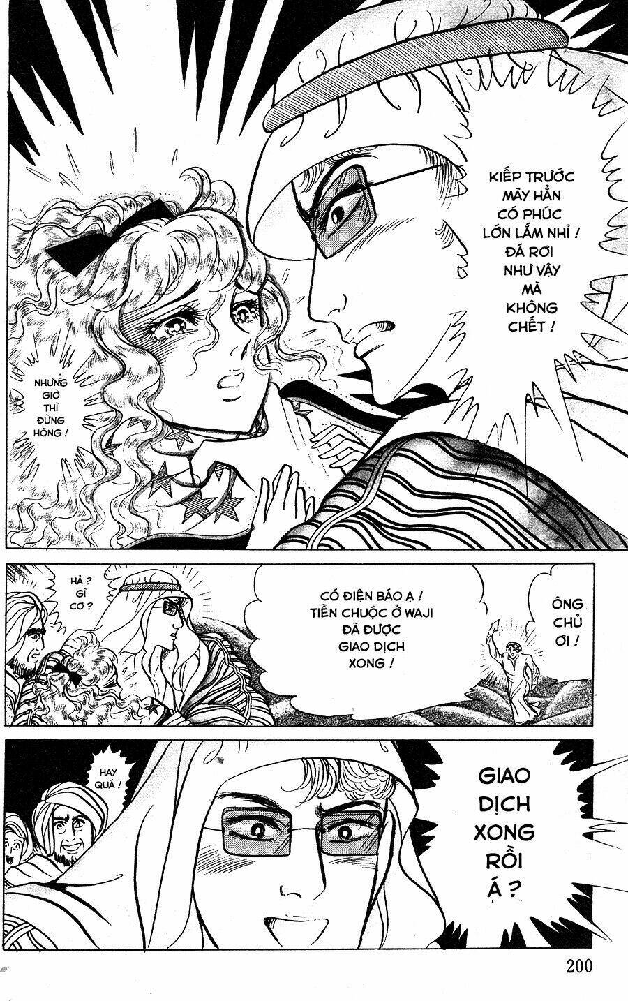 Nữ Hoàng Ai Cập: Chapter 142