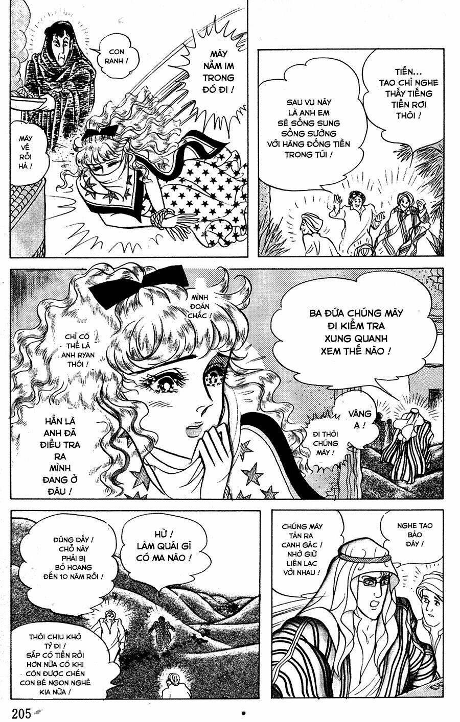 Nữ Hoàng Ai Cập: Chapter 142