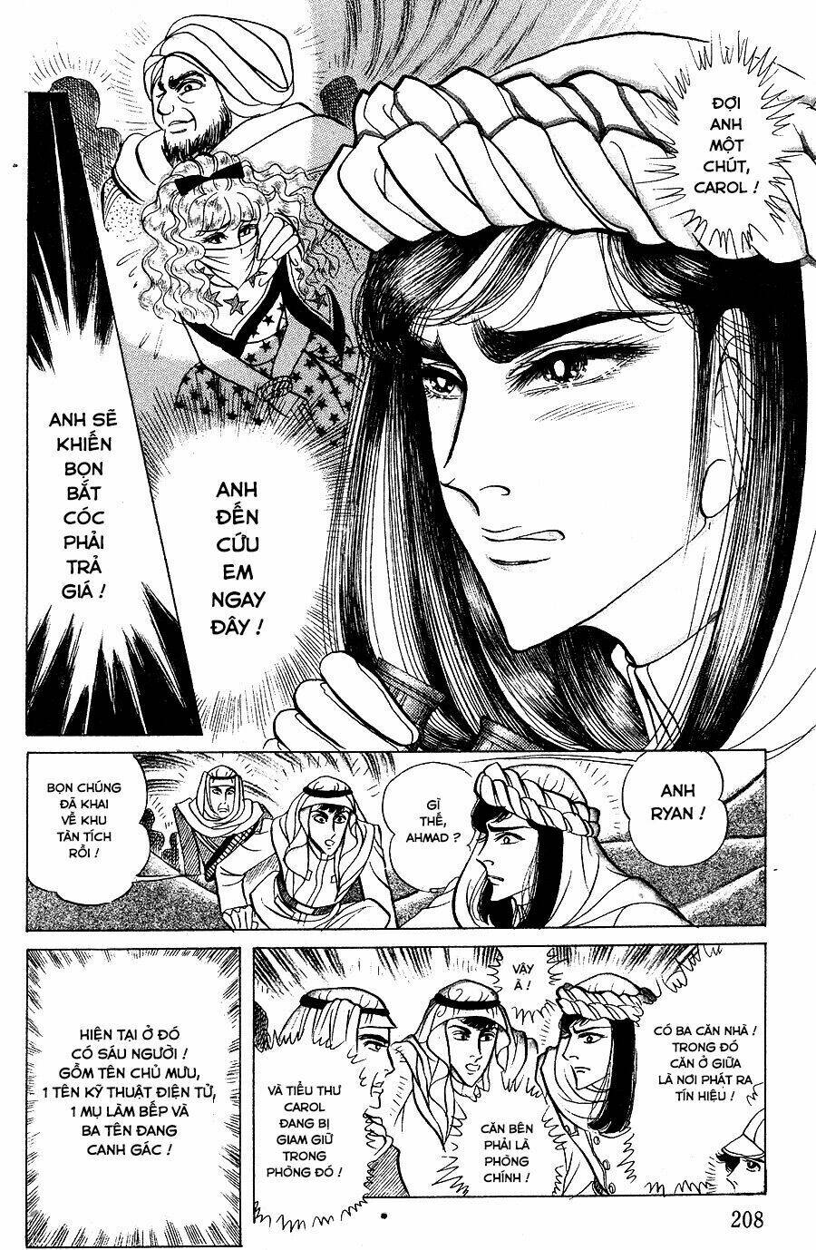 Nữ Hoàng Ai Cập: Chapter 142